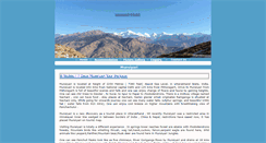 Desktop Screenshot of munsiyari.com